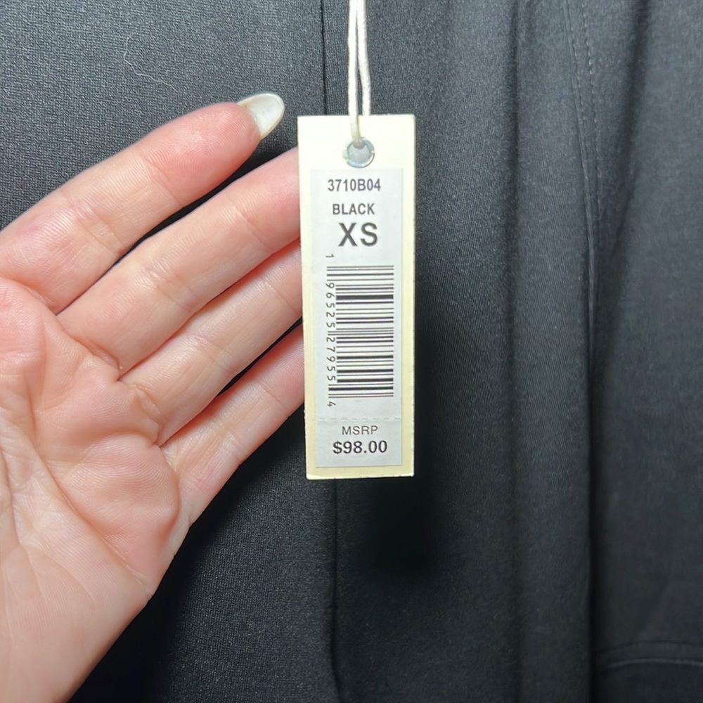 Max Studio Black Wide Leg Pants with Elastic Waistband NWT - Picture 5 of 8